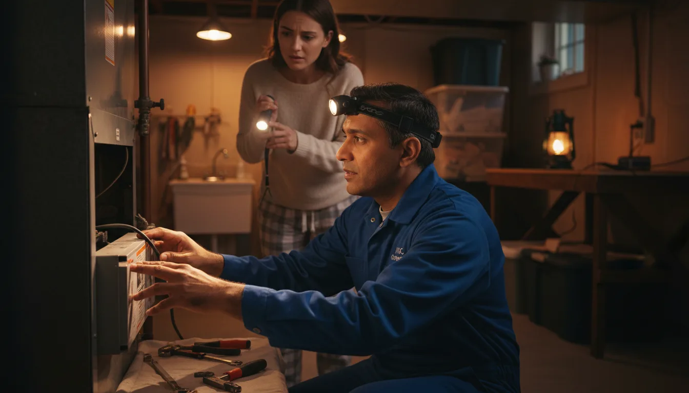 Emergency HVAC Repair in Dickeyville, WI near me · HVAC